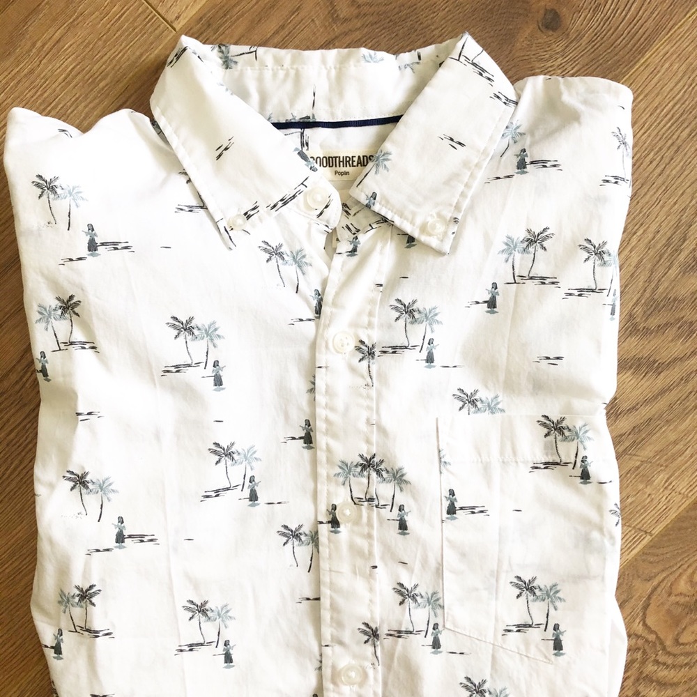 Goodthreads Men’s Short Sleeve Button Shirt - Picture 4 of 4